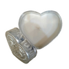 Alumunium Box Heart Carved Candles with Lid