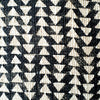 Black & Natural Aztec Triangle Motif Runner