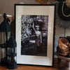Balinese Photo Frame (Black Large)