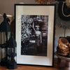 Balinese Photo Frame (Black Medium)