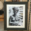 Balinese Photo Frame (Wood Black Small)