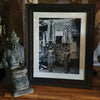 Balinese Photo Frame (Wood Black Small)
