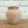 Small White and Antic Pottery Vase