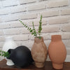 Candy Wrapper Pottery Vases