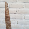 Antique Hand Carved Batak Shamanic Medicine Calendar with Stand