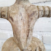 Antique Grondong Wooden Statue