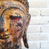 Wooden Head Buddha