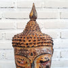 Wooden Head Buddha