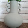 Peny Pottery Vase With Unique Handle
