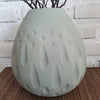 Oval Cavity Pottery Vas