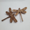 Brass Figurine Dragonflies