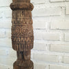 Couple Wooden Statue