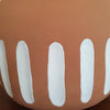 Oval Cavity Line Pottery Vas