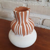 Unique Terracotta White Pottery Vas