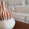 Unique Terracotta White Pottery Vas