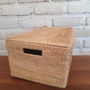 Rattan Box with Lid