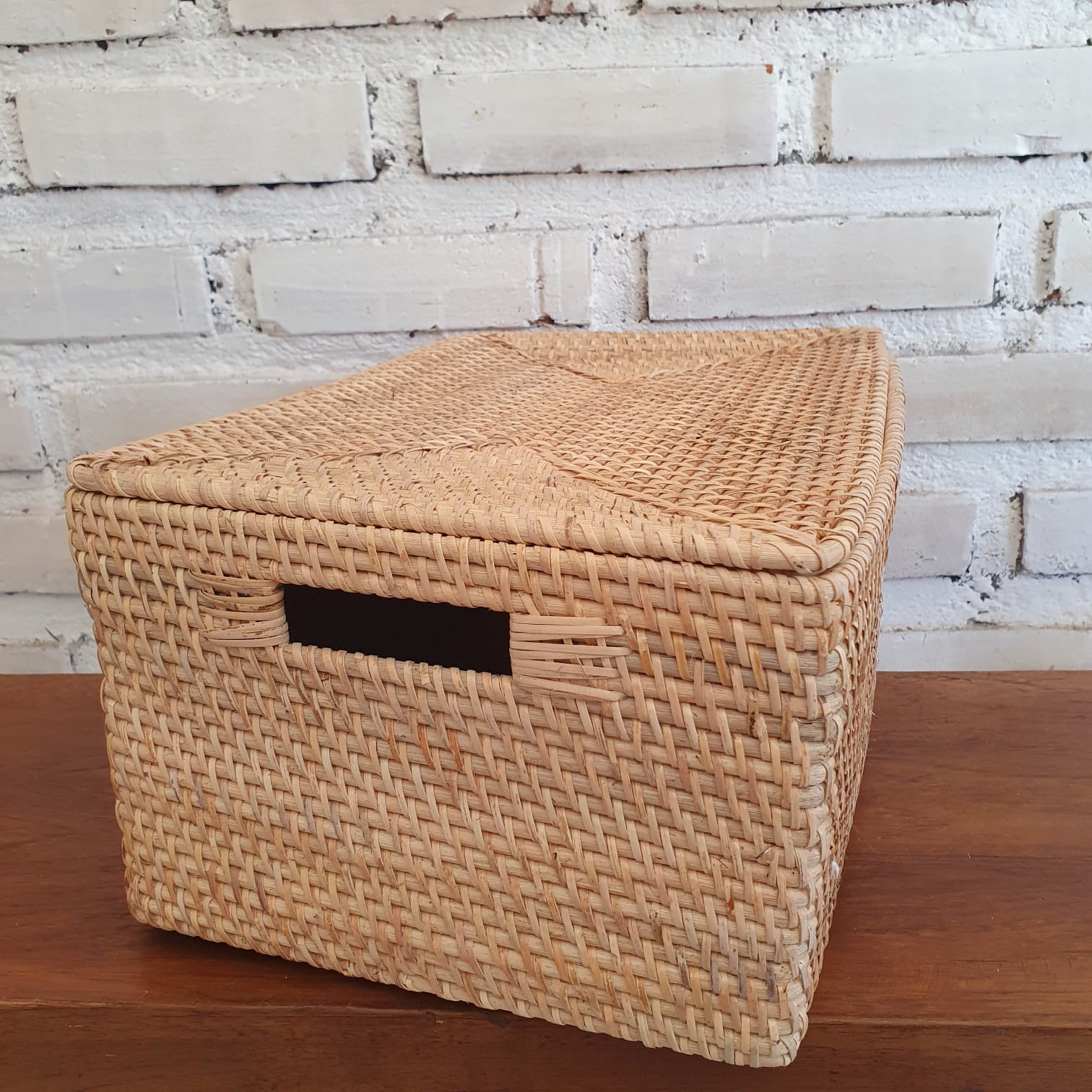 Rattan Box with Lid – Canggu & Co