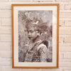 Balinese Photo Frame (Natural Medium)