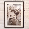 Balinese Photo Frame (Black Medium)