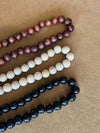 Wooden Beaded Tassel