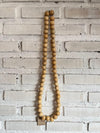 Wooden Beaded Tassel