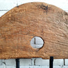 Half Round Wooden Antique Decor