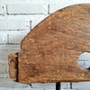 Half Round Wooden Antique Decor