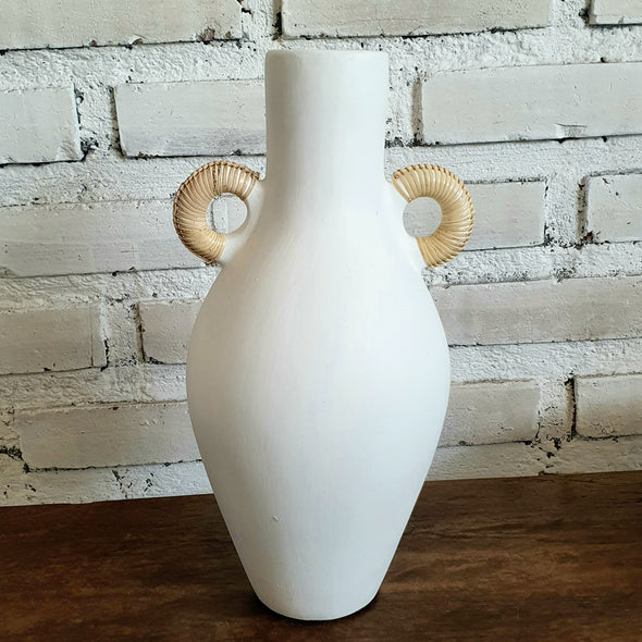 Beautiful and Attractive Tall Vase with Handle