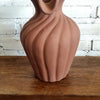 Flowery Bottle Shape Vase