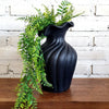 Flowery Bottle Shape Vase