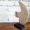 Marble Axe Stone with Stand