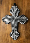 Cross Resin Hanging Decor