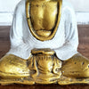 New Antique Small Resin Sitting Buddha Statue