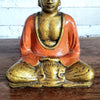 New Antique Small Resin Sitting Buddha Statue