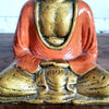 New Antique Small Resin Sitting Buddha Statue