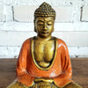 New Antique Small Resin Sitting Buddha Statue