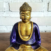 New Antique Small Resin Sitting Buddha Statue