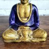 New Antique Small Resin Sitting Buddha Statue