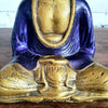 New Antique Small Resin Sitting Buddha Statue