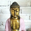 New Antique Large Resin Sitting Buddha Statue