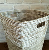 Set 3 Shana Square Grass Basket