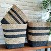 Set 3 Shana Square Grass Basket