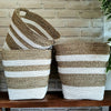 Set 3 Shana Square Grass Basket