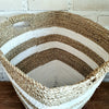 Set 3 Shana Square Grass Basket