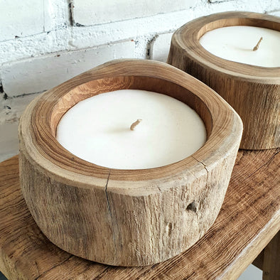 Wooden Candles (W)