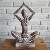 Wooden Yoga with Stand