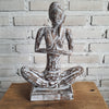 Wooden Yoga with Stand