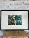 Buddha Photo Frame (Black Medium)