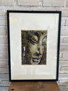 Buddha Photo Frame (Black Medium)