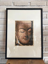 Buddha Photo Frame (Black Medium)